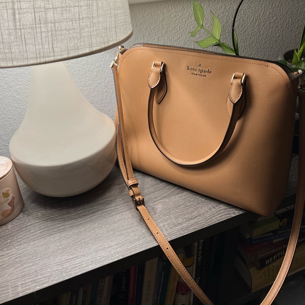 Kate Spade Darcy Large Satchel 🧡